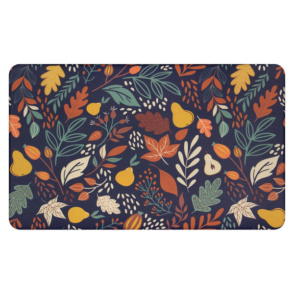 Kirkton House Fall Pear Toss Comfort Mat - 18" X 30"
