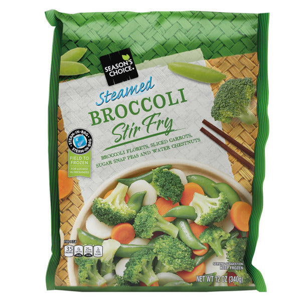 Season's Choice Steamable Frozen Broccoli Stir Fry