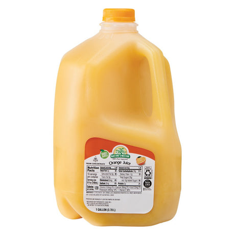 Nature's Nectar Orange Juice From Concentrate, 1 gal
