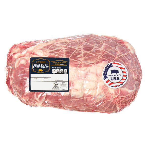 Boneless Half Pork Butt Roast