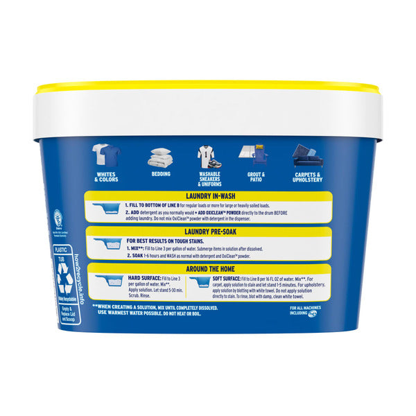 OxiClean Versatile Stain Remover Powder