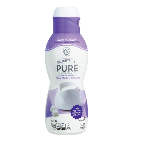 Barissimo Delightfully Pure Sweet Cream Coffee Creamer