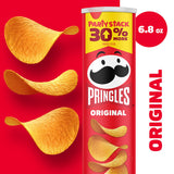 Pringles Original Potato Crisps 6.8 oz Can
