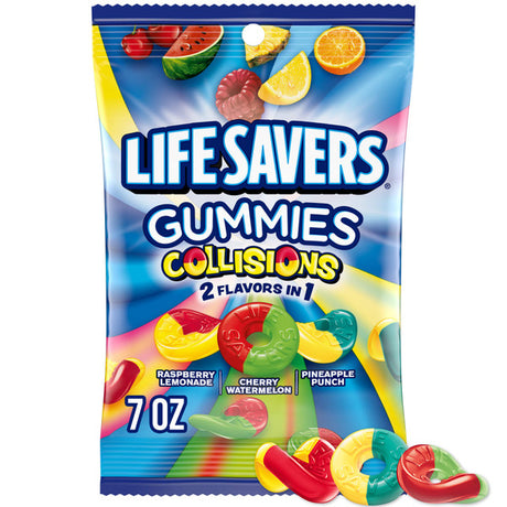 Lifesaver Collisions