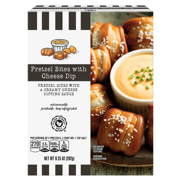 Park Street Deli Pretzel Bites Cheese Dip
