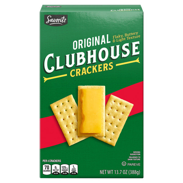 Savoritz Original Clubhouse Crackers