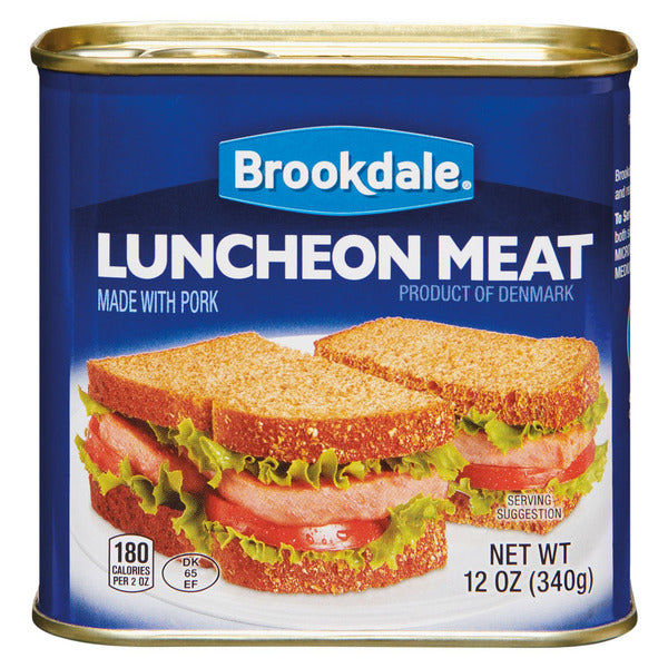 Brookdale Luncheon Meat Made with Pork