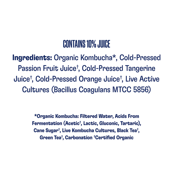 Health-Ade Passionfruit Kombucha