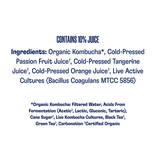 Health-Ade Passionfruit Kombucha