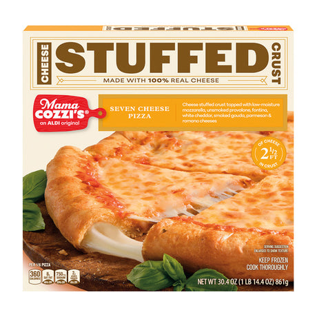 Mama Cozzi's Pizza Kitchen Stuffed Crust Cheese Pizza