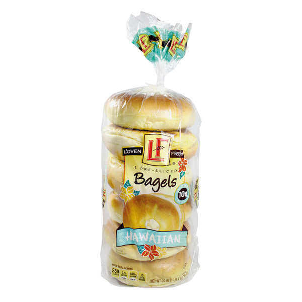 L'oven Fresh Hawaiian Bagels