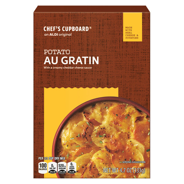 Chef's Cupboard Au Gratin Potatoes