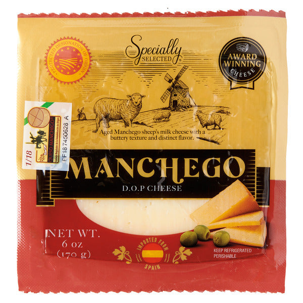 Specially Selected Manchego Cheese, 7 oz