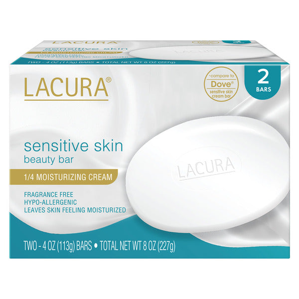 Lacura Sensitive Skin Beauty Bar
