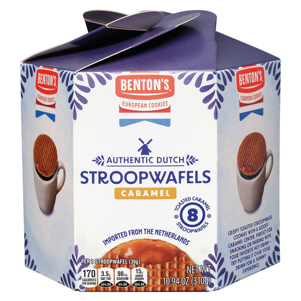Benton's Caramel Stroopwafels Cookies