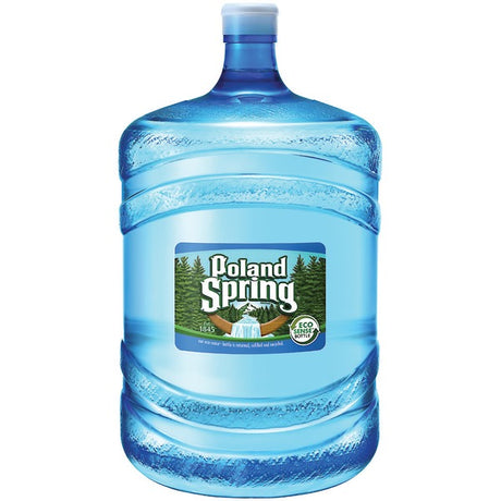 Poland Spring Natural Spring Water 5 Gal.