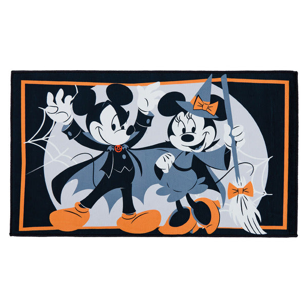 Disney Mickey & Minnie Mouse Halloween Crystal Print Mat