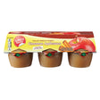 Lunch Buddies Cinnamon Applesauce Cups, 6 count