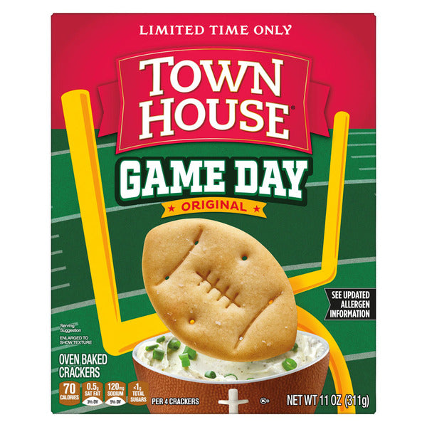 Townhouse Game Day Football Crack, Football Cracke