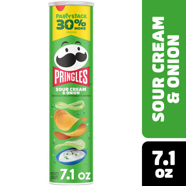 Pringles Sour Cream & Onion Pringles Party Stacks
