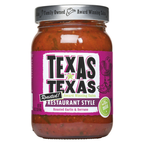 Texas Texas Roasted Rest Mild Salsa