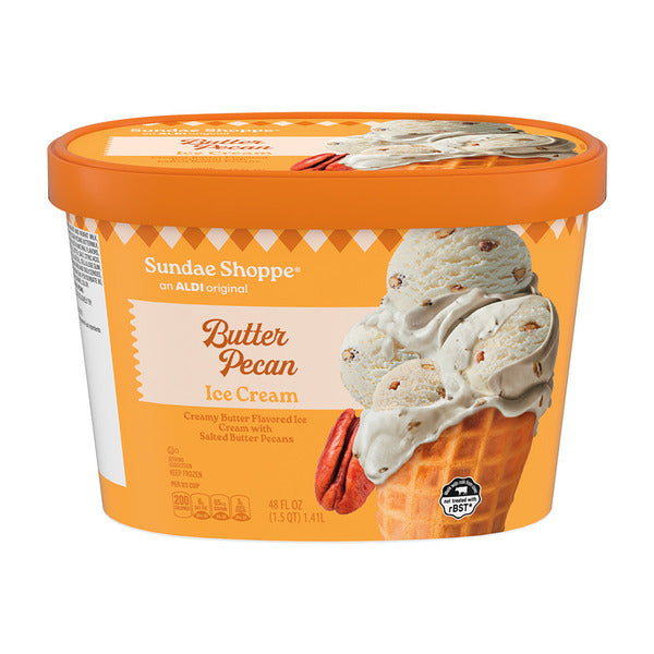 Sundae Shoppe Butter Pecan Ice Cream