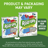Betty Crocker Tongue Tattoos Fruit Roll-Ups Variety Pack, 10 count