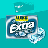 Extra Polar Ice Sugar-Free Chewing Gum 35-Count Mega Pack