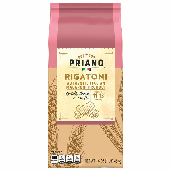 Priano Bronze Cut Rigatoni