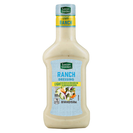 Tuscan Garden Light Ranch Salad Dressing