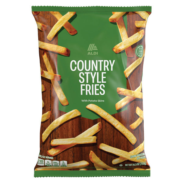 Aldi Country Style Fry 26.5oz