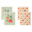 Crofton Pumpkin Lattice Swedish Dish Cloths