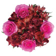 8 Stem Rose Alstro Bouquet