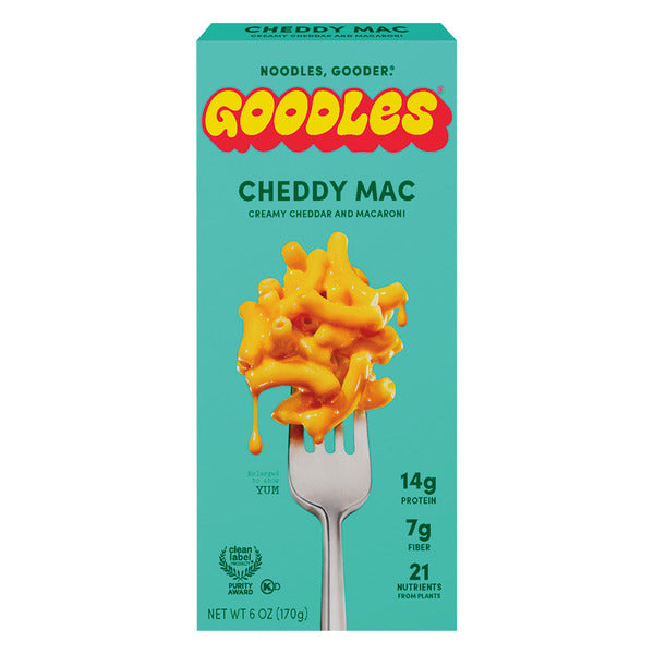 Goodles Cheddy Mac & Cheese