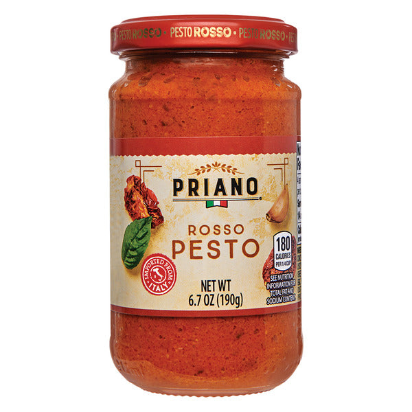 Priano Rosso Pesto Sauce