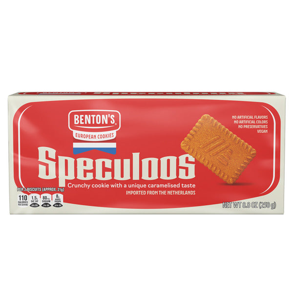 Benton's Speculoos Crunchy Cookies