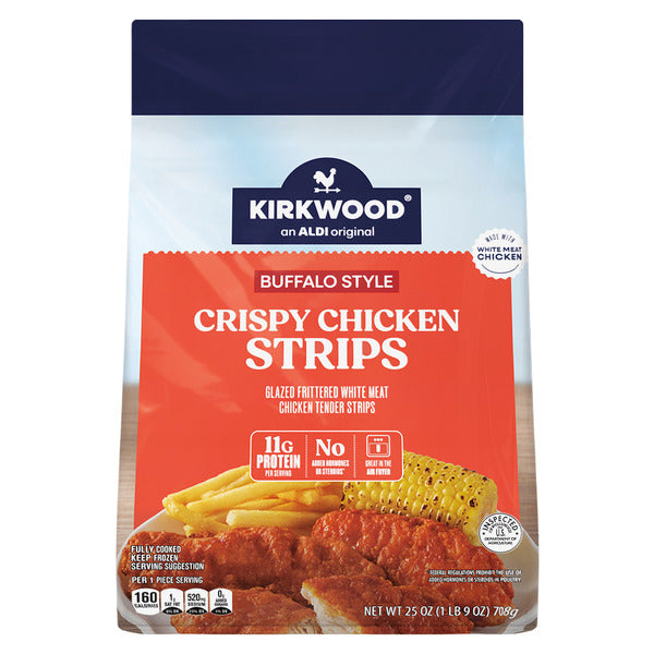 Kirkwood Buffalo Crispy Chicken Strips