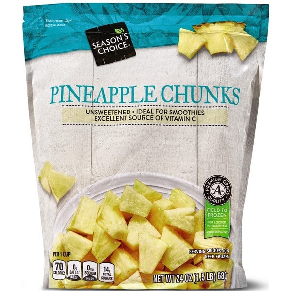 Season's Choice Frozen Pineapple