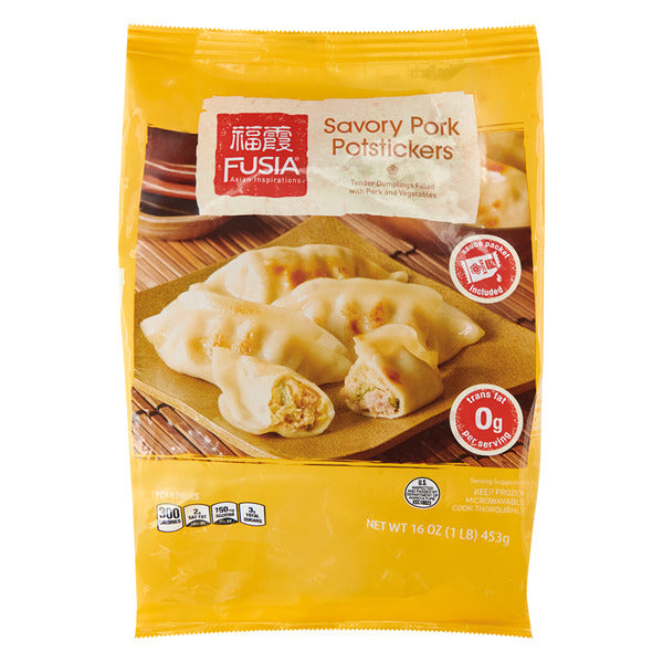 Fusia Asian Inspirations Pork Pot Stickers