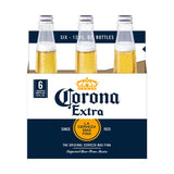 Corona Extra Beer - 6 Pack, 12 fl oz Bottles