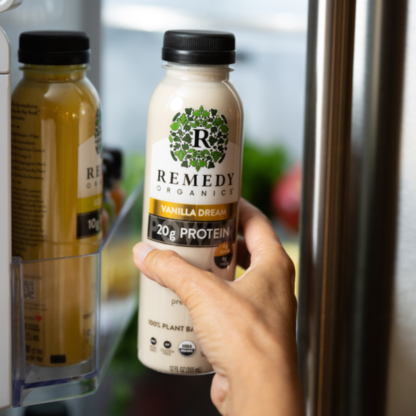 Remedy Organics Vanilla Dream Protein Drinks