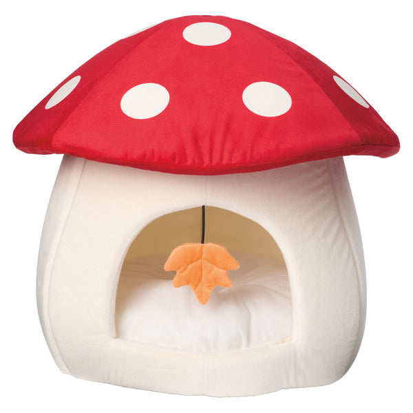 Heart To Tail Toadstool Novelty Pet Bed