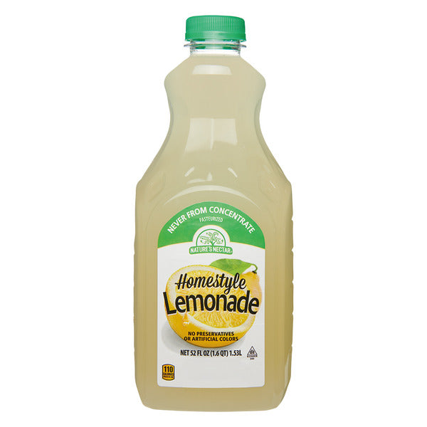 Nature's Nectar Homestyle Lemonade