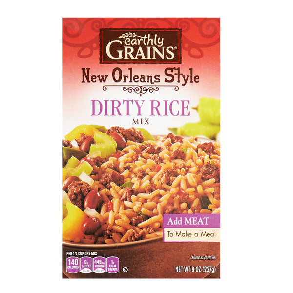 Earthly Grains New Orleans Style Dirty Rice Mix