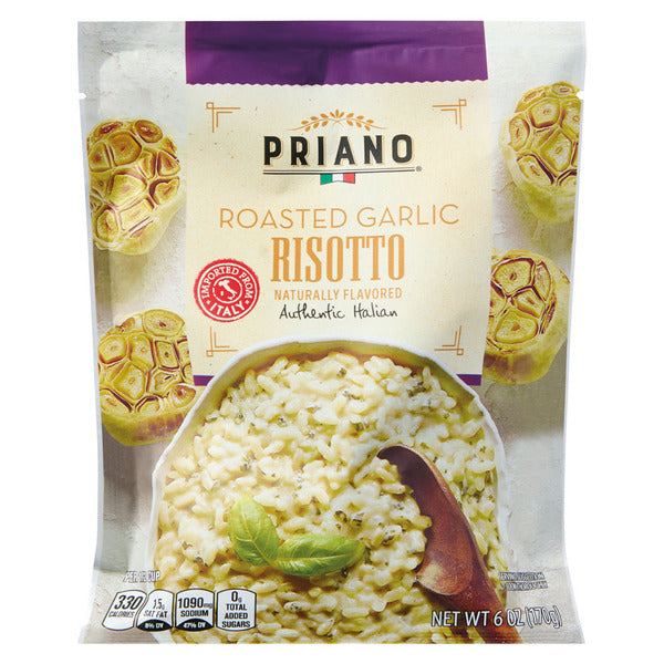 Priano Roasted Garlic Risotto