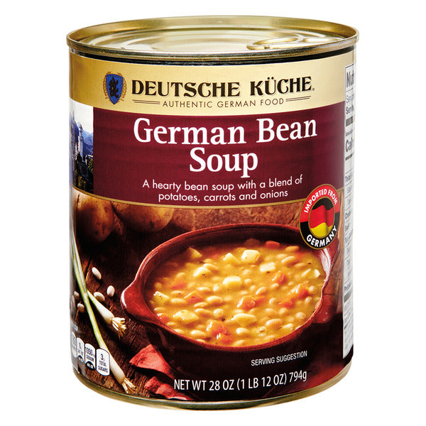 Deutsche Kuche German Bean Soup