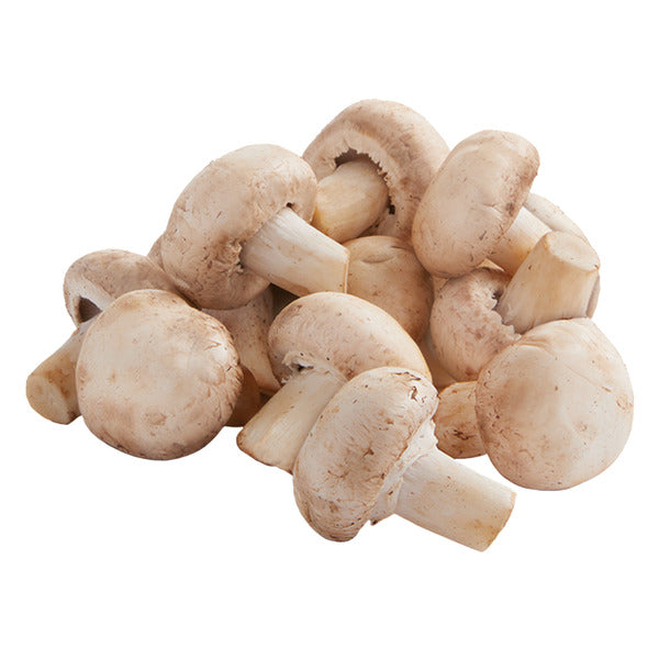 White Mushrooms