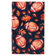Kirkton House Fall Football Vinyl Tablecloth - 52" X 70"