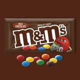 Mars M&M's Milk Chocolate Candy Singles 1.69 oz Pouch