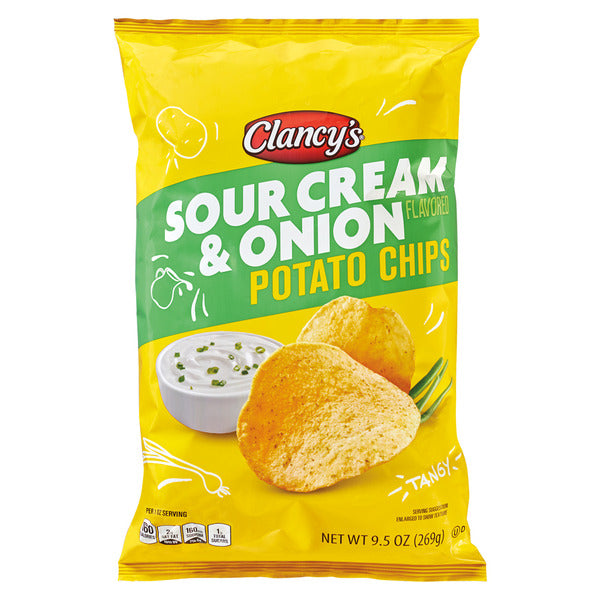 Clancy's Sour Cream and Onion Potato Chips